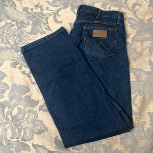 Mens’s wrangler jeans size 34x32